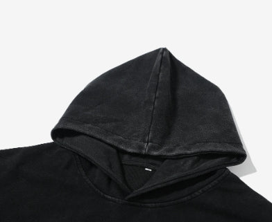 Distressed Heavy Hoodie