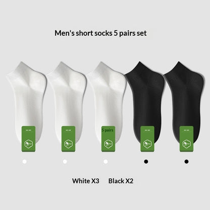 Odor-Absorbent Mid Socks