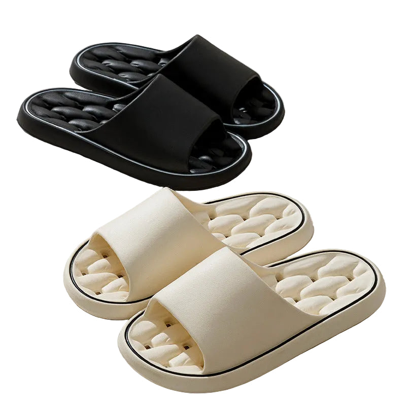Thick sole home slippers main view