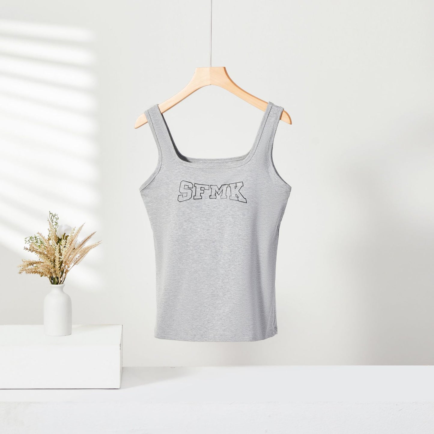 Slim Fit Short Vest