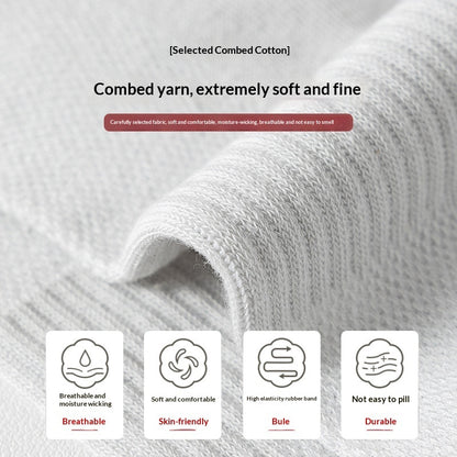 Summer pure cotton socks lifestyle