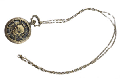 Vintage pocket watch open view
