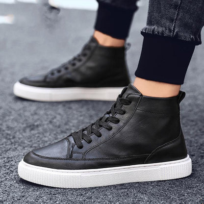 All-match leather shoes lifestyle