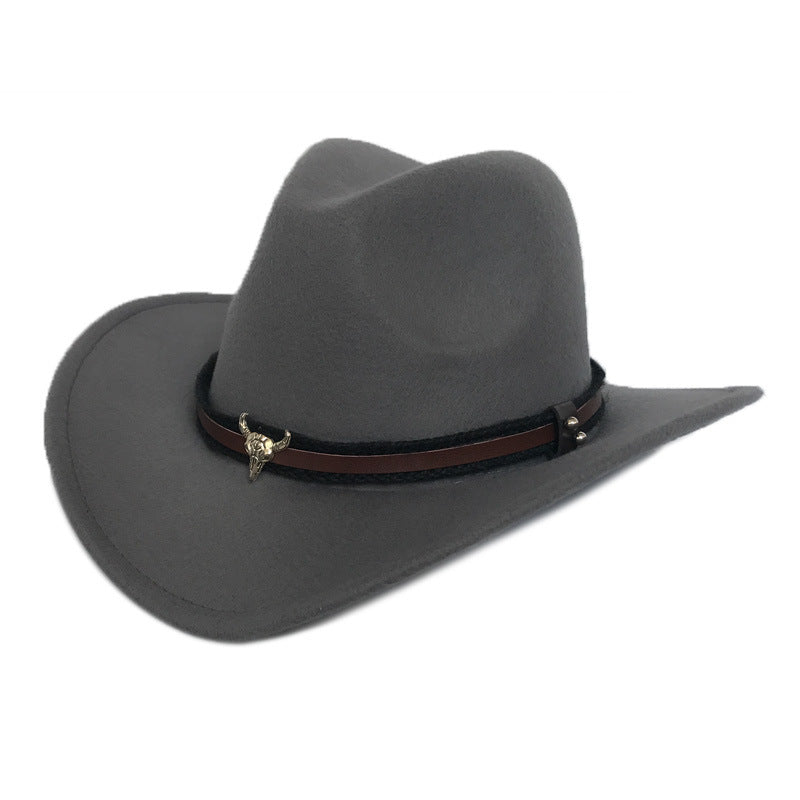 Unisex Wool Jazz Hat
