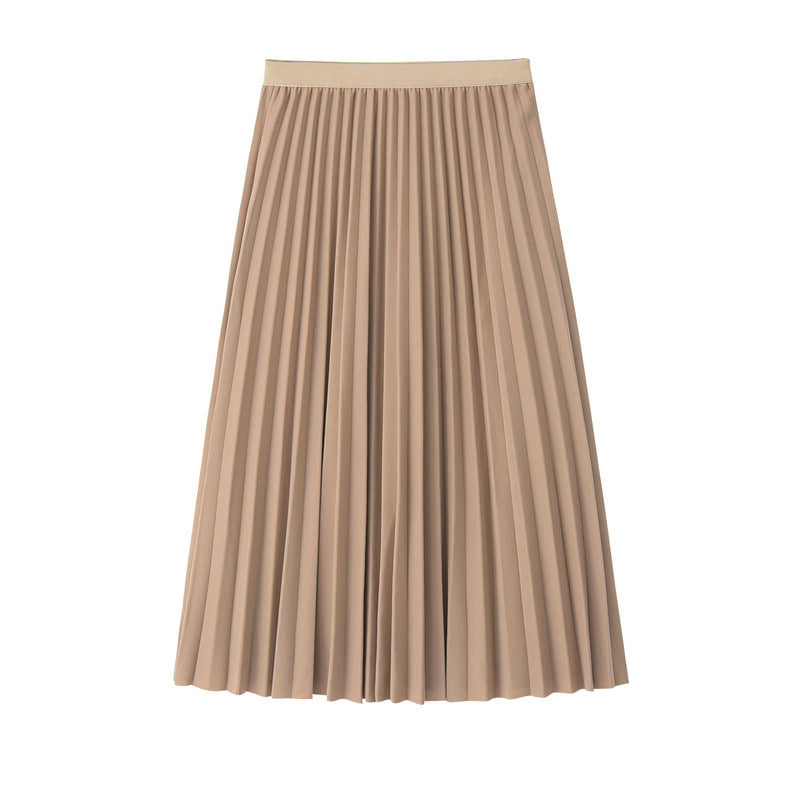New pleated skirt back view