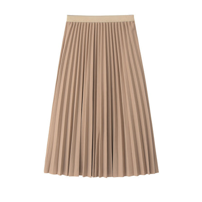 New pleated skirt back view