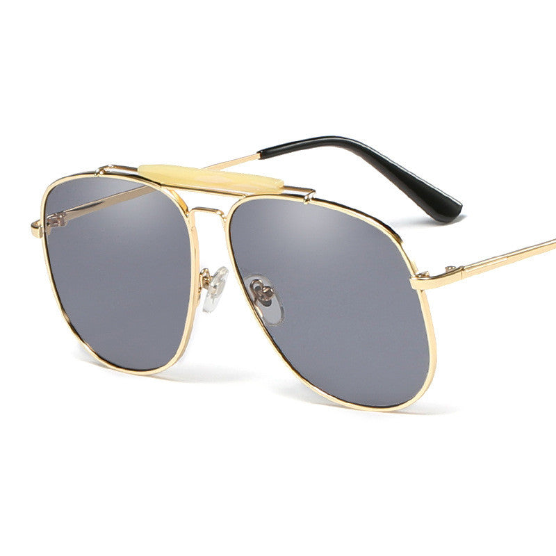 Metal candy color glasses main view