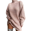 Turtleneck long sweater main view