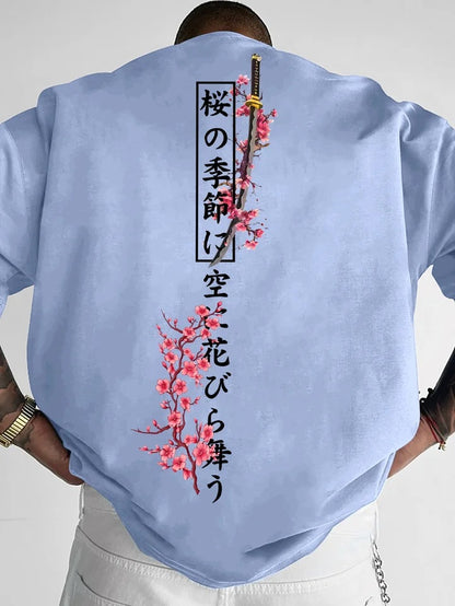 Summer Loose-Fit Tee