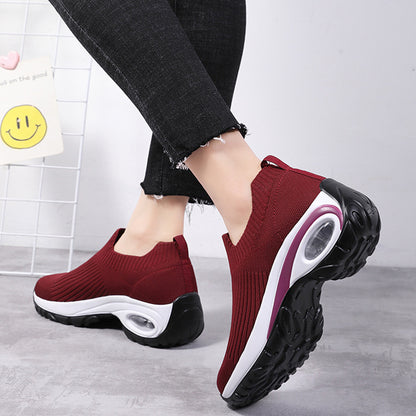 Air cushion breeze shoes side view