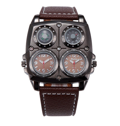 Quartz watch for men color options