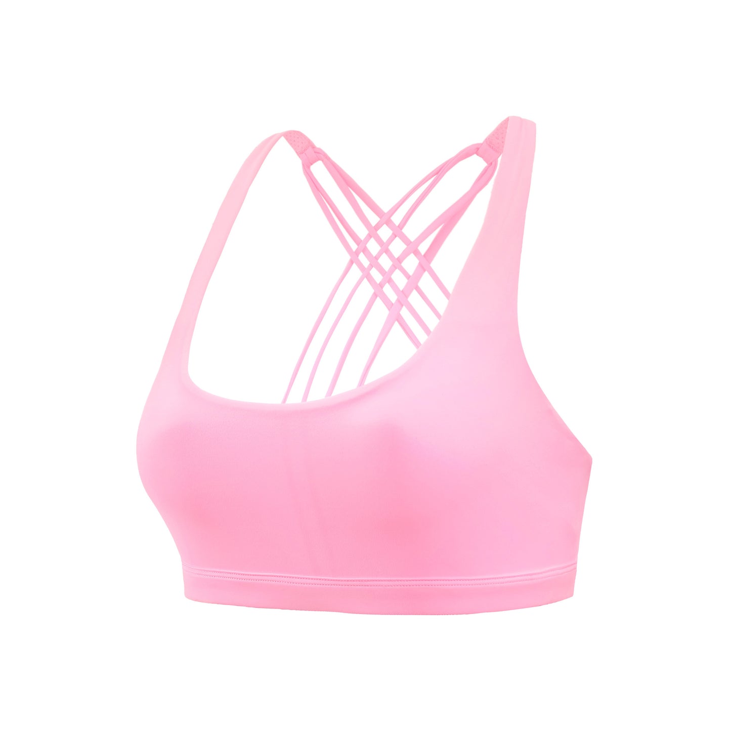 Cross back sports bra lifestyle