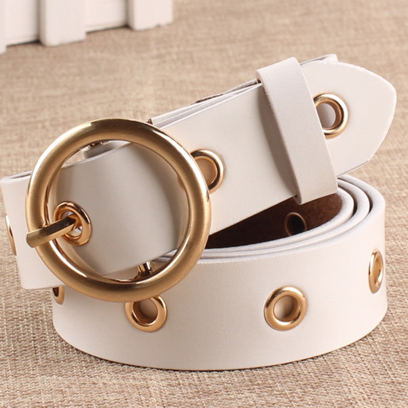 Classic Buckle No Hole Belt
