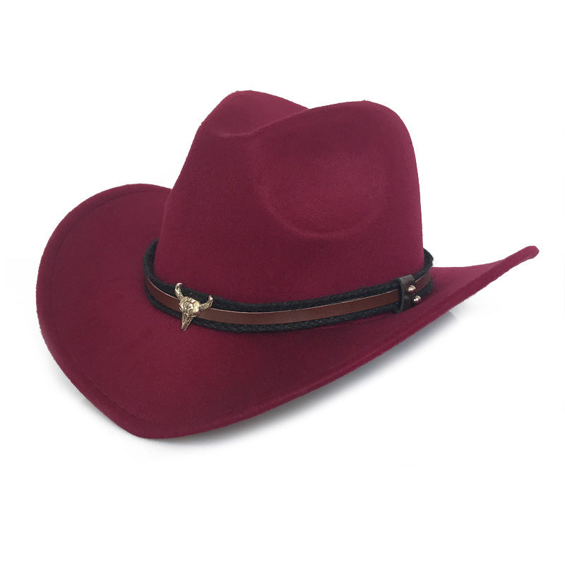 Unisex Wool Jazz Hat