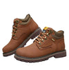 Men's leather Martin ankle boots casual fashion boots