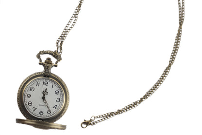 Vintage pocket watch chain detail