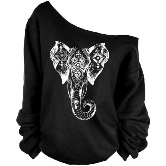 Slash Neck Tee