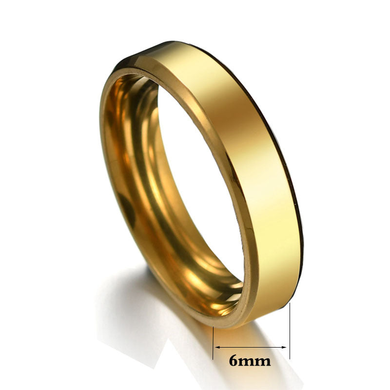 Trinity steel ring size options