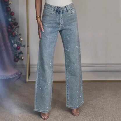 High waist street trousers lifestyle