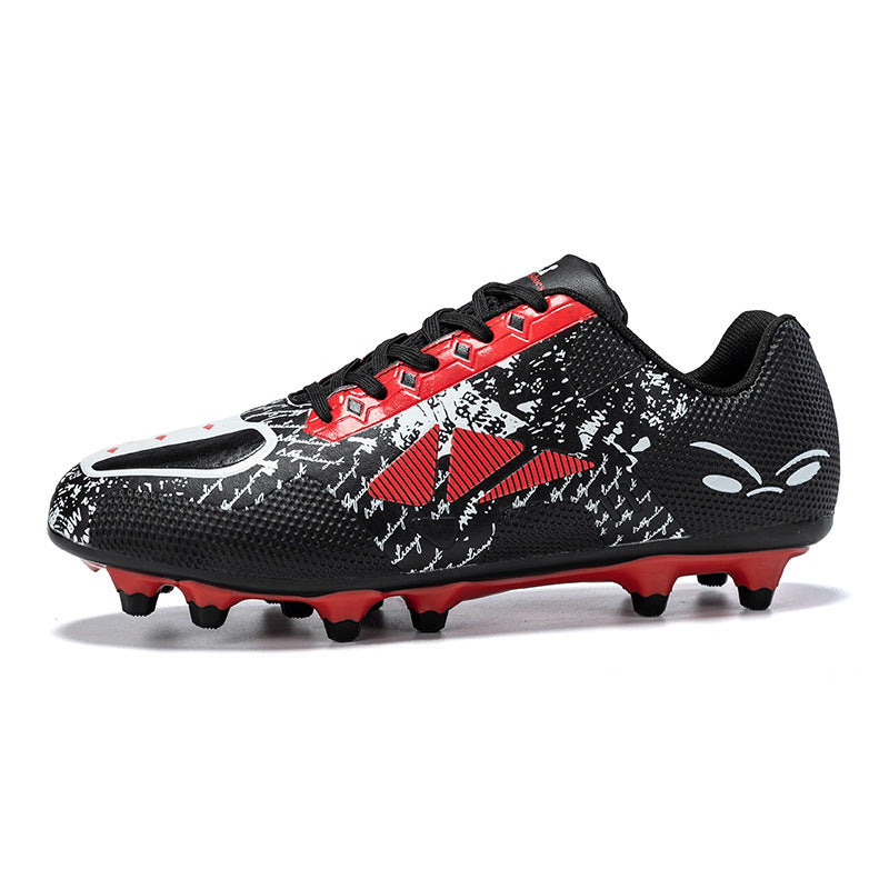 Non-slip football boots lifestyle