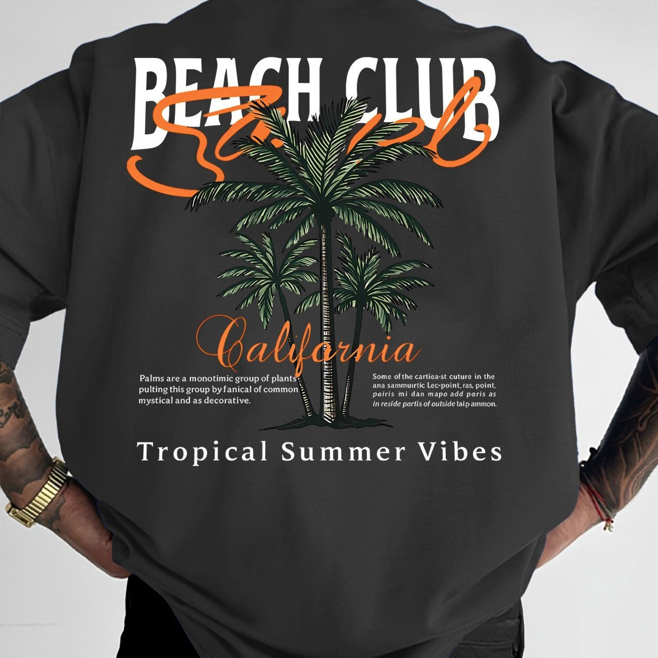Coconut Tree Tee