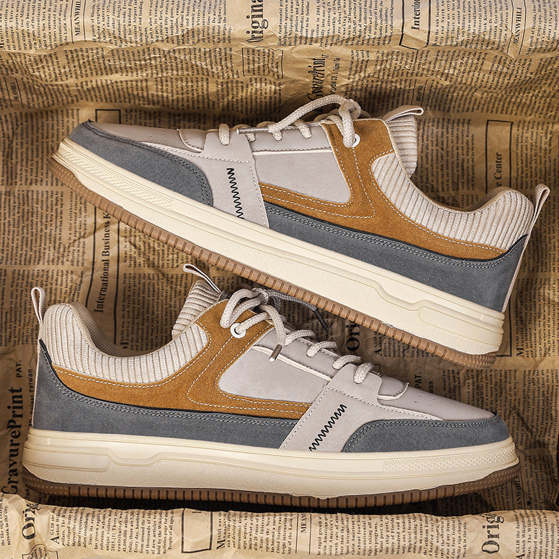 Casual board shoes side view