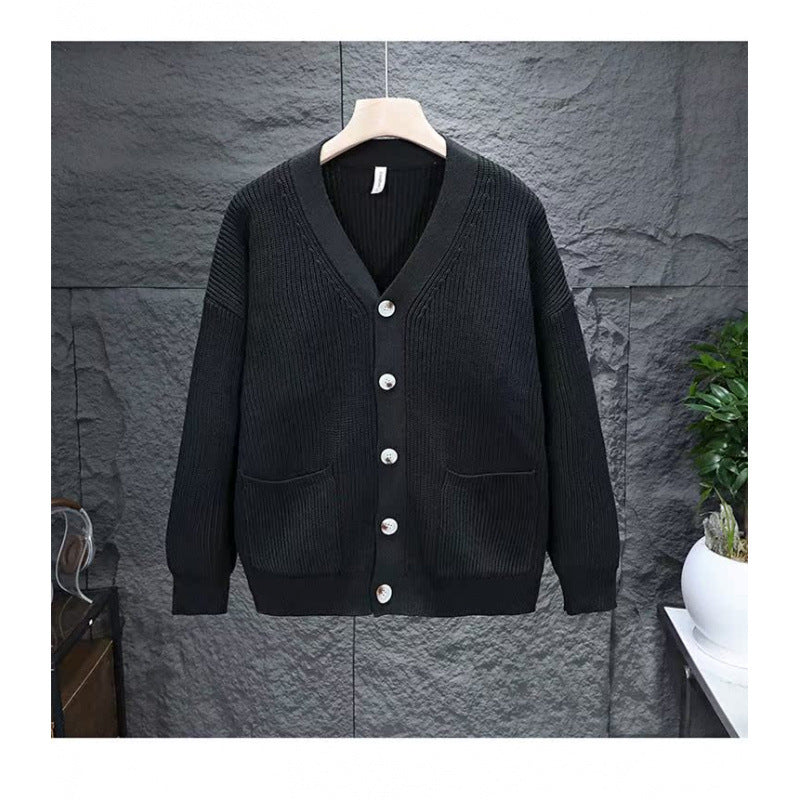 Mature Knit Cardigan