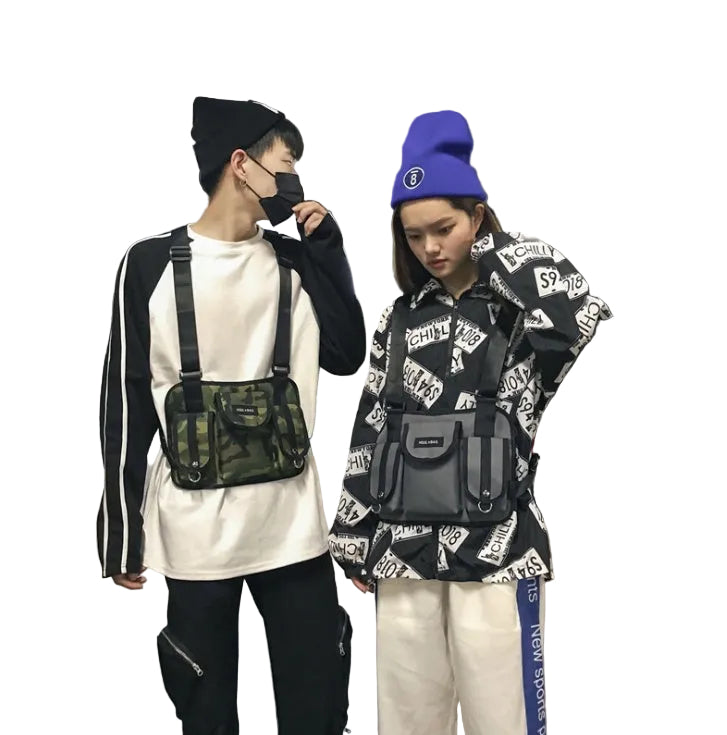 Casual sports backpack main view
