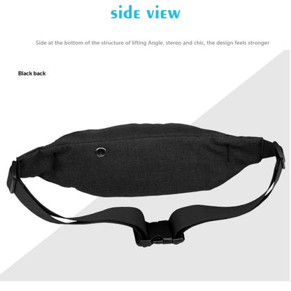 Outdoor sports crossbody bag side view