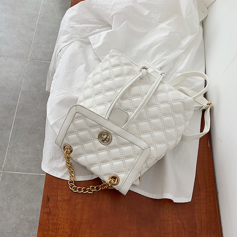 Lingge chain bag color options