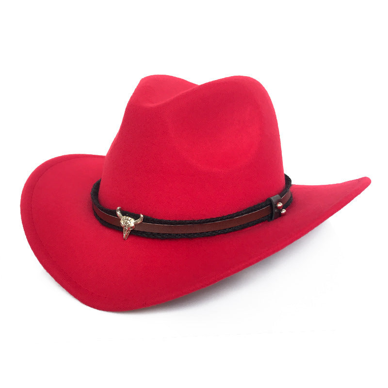 Unisex Wool Jazz Hat