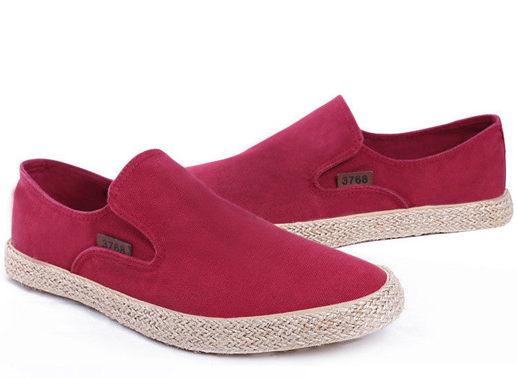 Suede city shoes side profile view