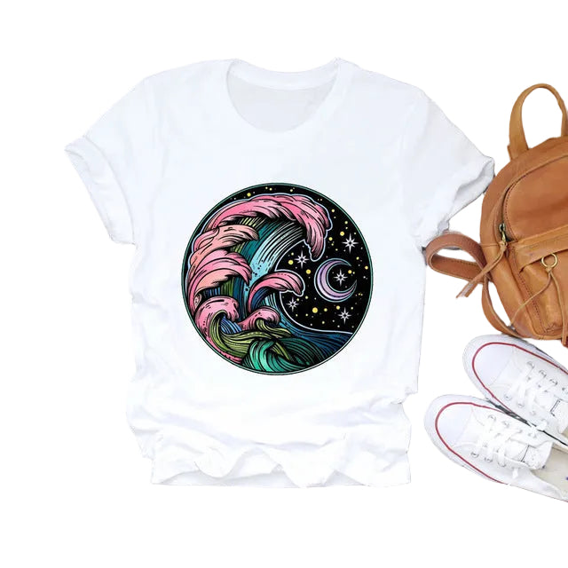 Retro 90s graphic tee main view