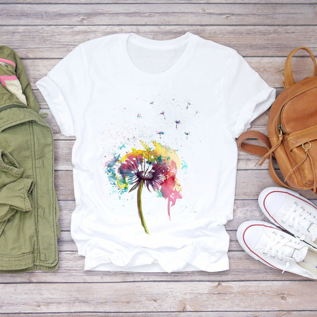 Retro 90s graphic tee lifestyle