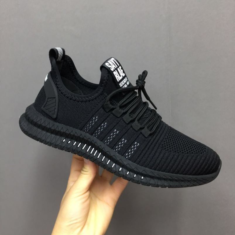 Obsidian mesh runners sole view