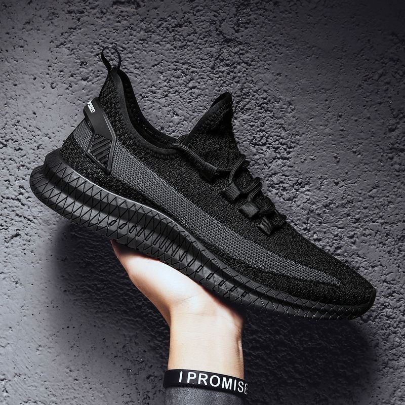 Obsidian mesh runners side view