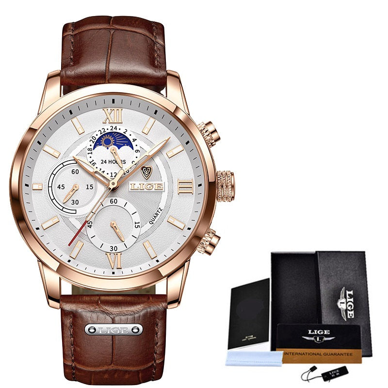 Lugano Classic Watch (Waterproof)