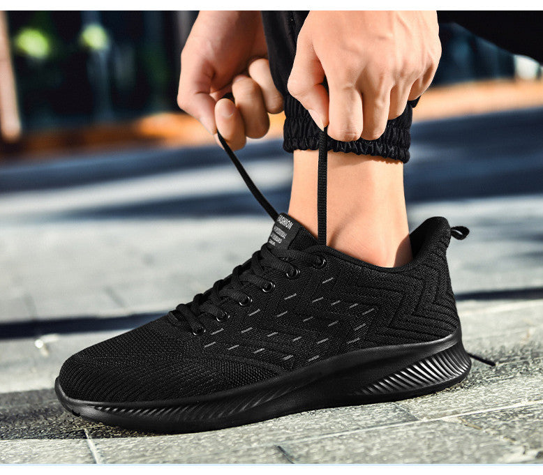 Woven air stride shoes lifestyle