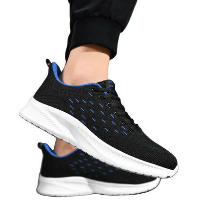 Woven air stride shoes main view
