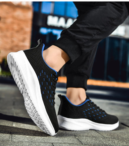 Woven air stride shoes color options