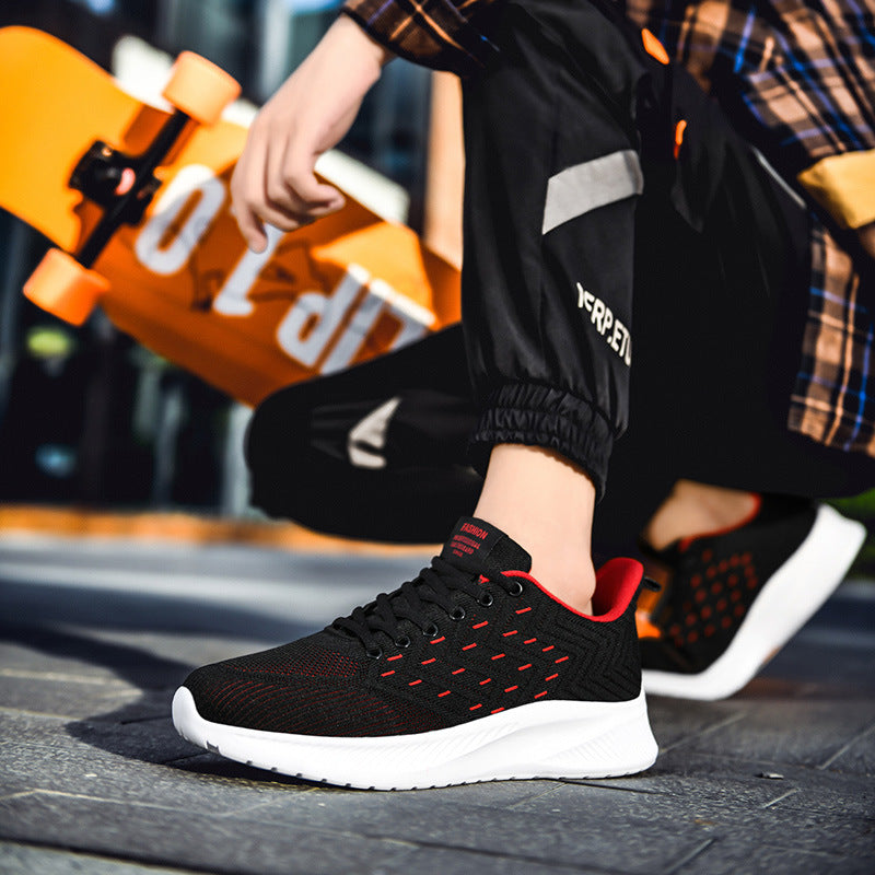 Woven Air Stride