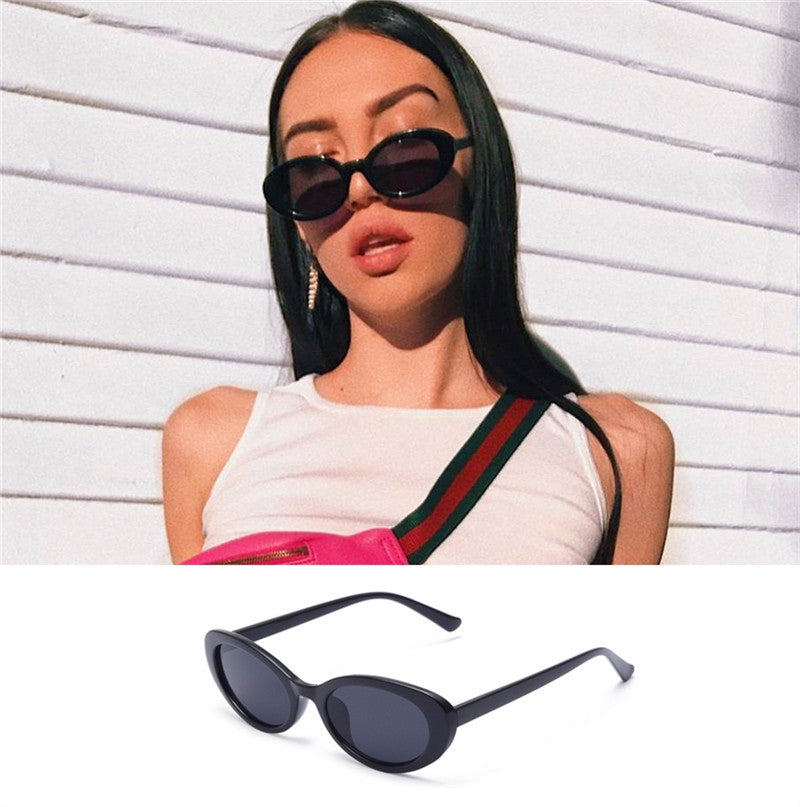 Sylvie oval sunglasses alternate color