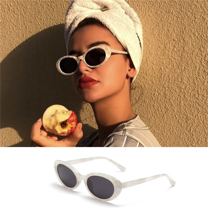 Sylvie oval sunglasses pair view