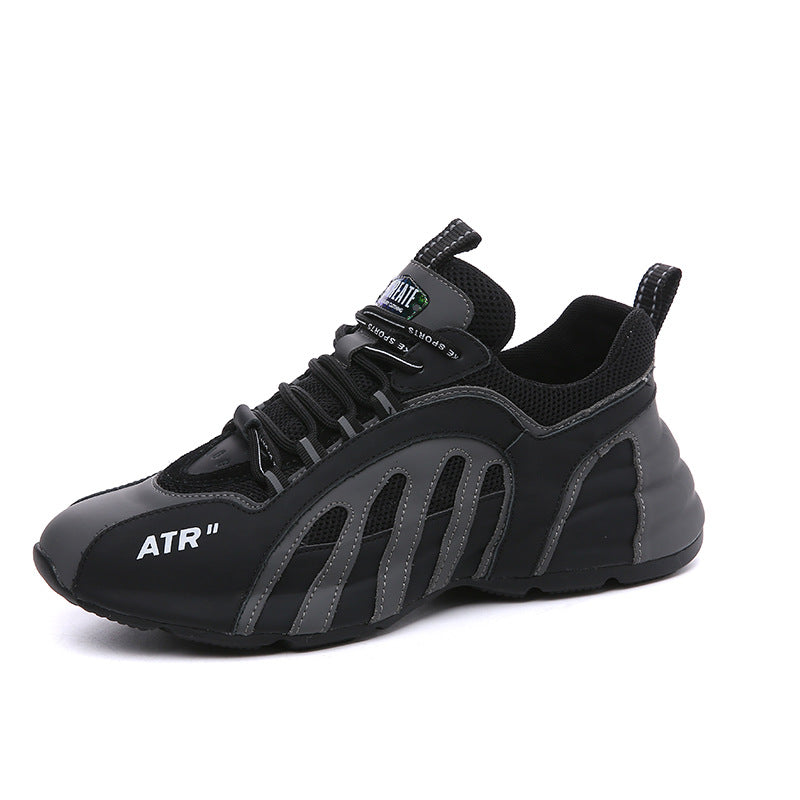 Breathable shoes close-up detail