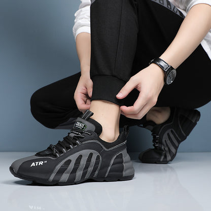 Breathable shoes back view
