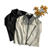 Men's slim moto trend jacket casual fashion outerwear