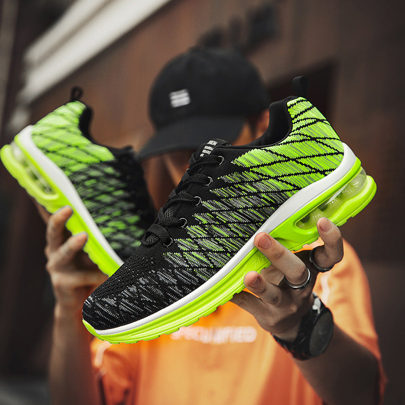 Breeze mesh runners sole view