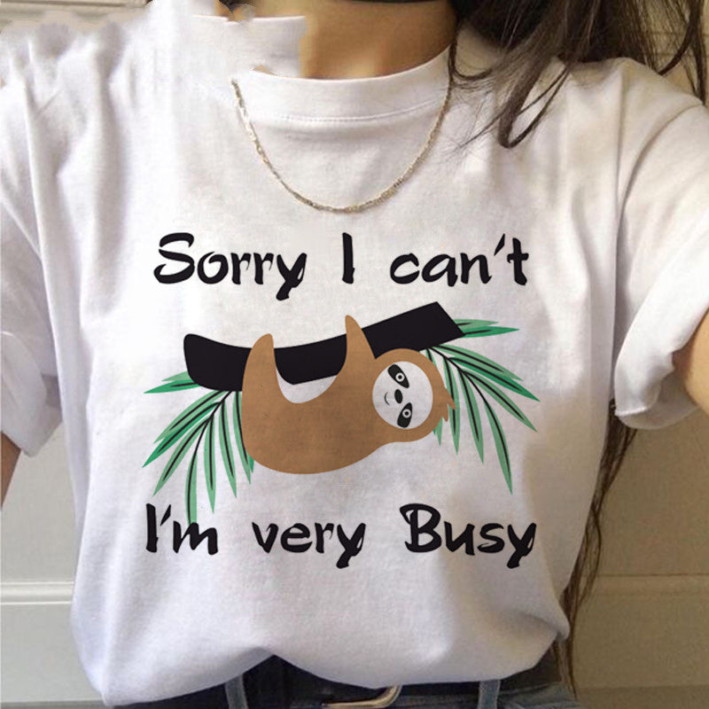 Sloth Cute Tee