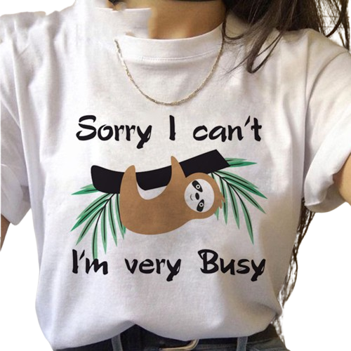 Sloth Cute Tee