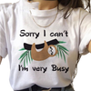 Sloth Cute Tee